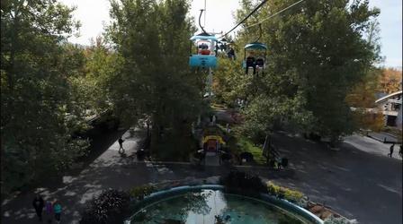 Video thumbnail: Utah History Lagoon: Take the Sky Ride in 12 seconds!