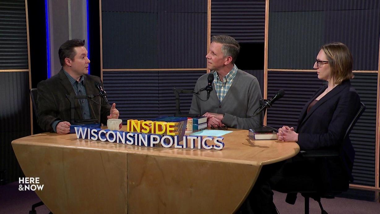 Video Stub for Inside Wisconsin Politics: Trump’s Chippewa County Visit