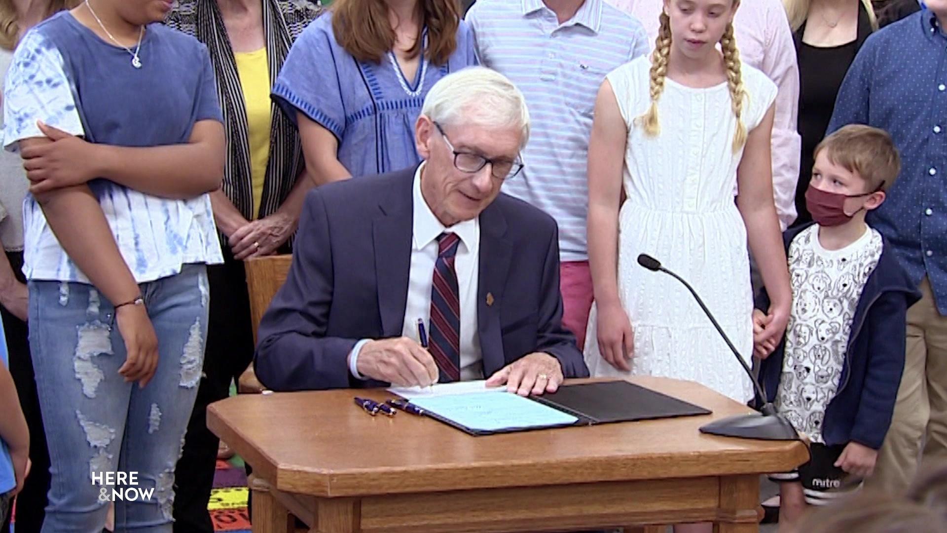 Evers Signs 2021-23 Budget, Applies 50 Partial Vetoes