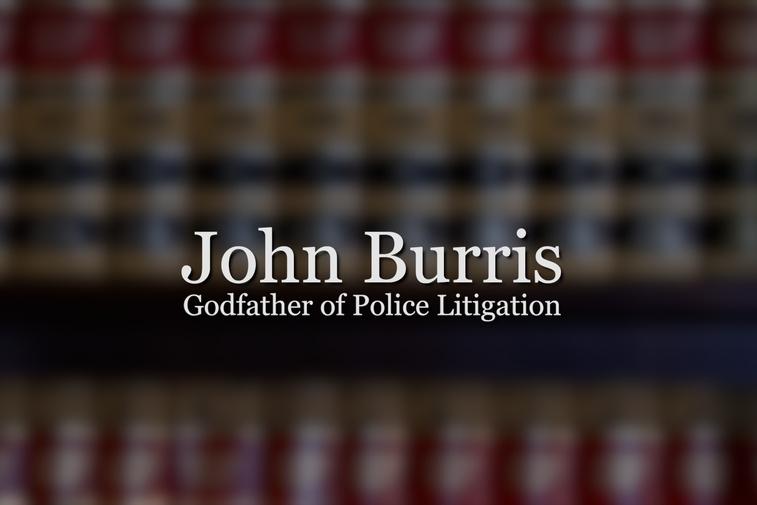 John Burris: Godfather of Police Litigation Poster