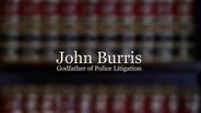 John Burris: Godfather of Police Litigation
