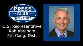 Video thumbnail: Press Club 02/19/18 - U.S. Rep. Ralph Abraham - La. 5th Cong. District