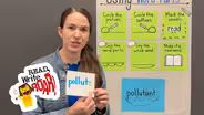 Pollutant & Susceptible: Decoding Multisyllabic Words
