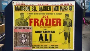 Appraisal: Signed Muhammad Ali & Joe Frazier Poster