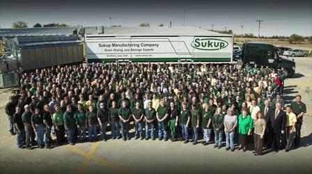 Video thumbnail: Iowa PBS Presents Iowa Entrepreneur: Breads from Anna & Sukup Manufacturing