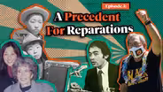 How did the Japanese set a precedent for redress in the U.S.