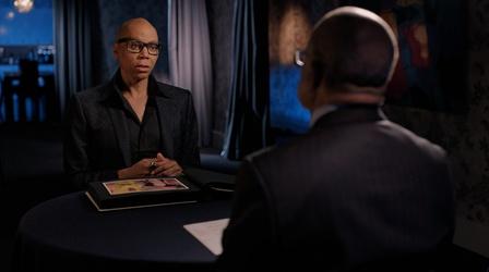 Video thumbnail: Finding Your Roots RuPaul Discovers a Surprise Cousin