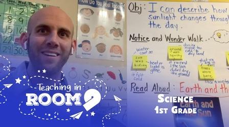 Video thumbnail: Teaching in Room 9 How Can Light Be Seen! | 1st Grade Science
