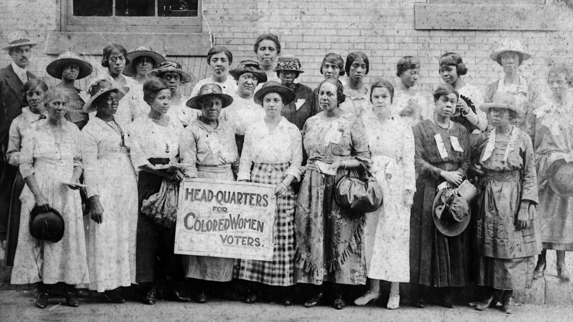 Standing Up for Her Principles Ida B. Wells and the Suffrage Movement