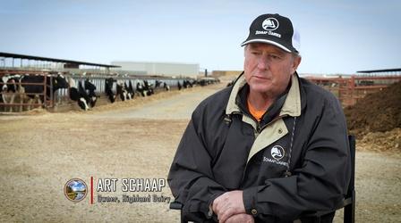 Video thumbnail: Our Land: New Mexico’s Environmental Past, Present and Future Art Schaap's Dairy Dilemma