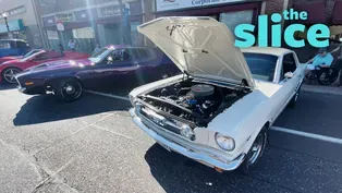 Car Show at Duluth's Spirit Valley Days