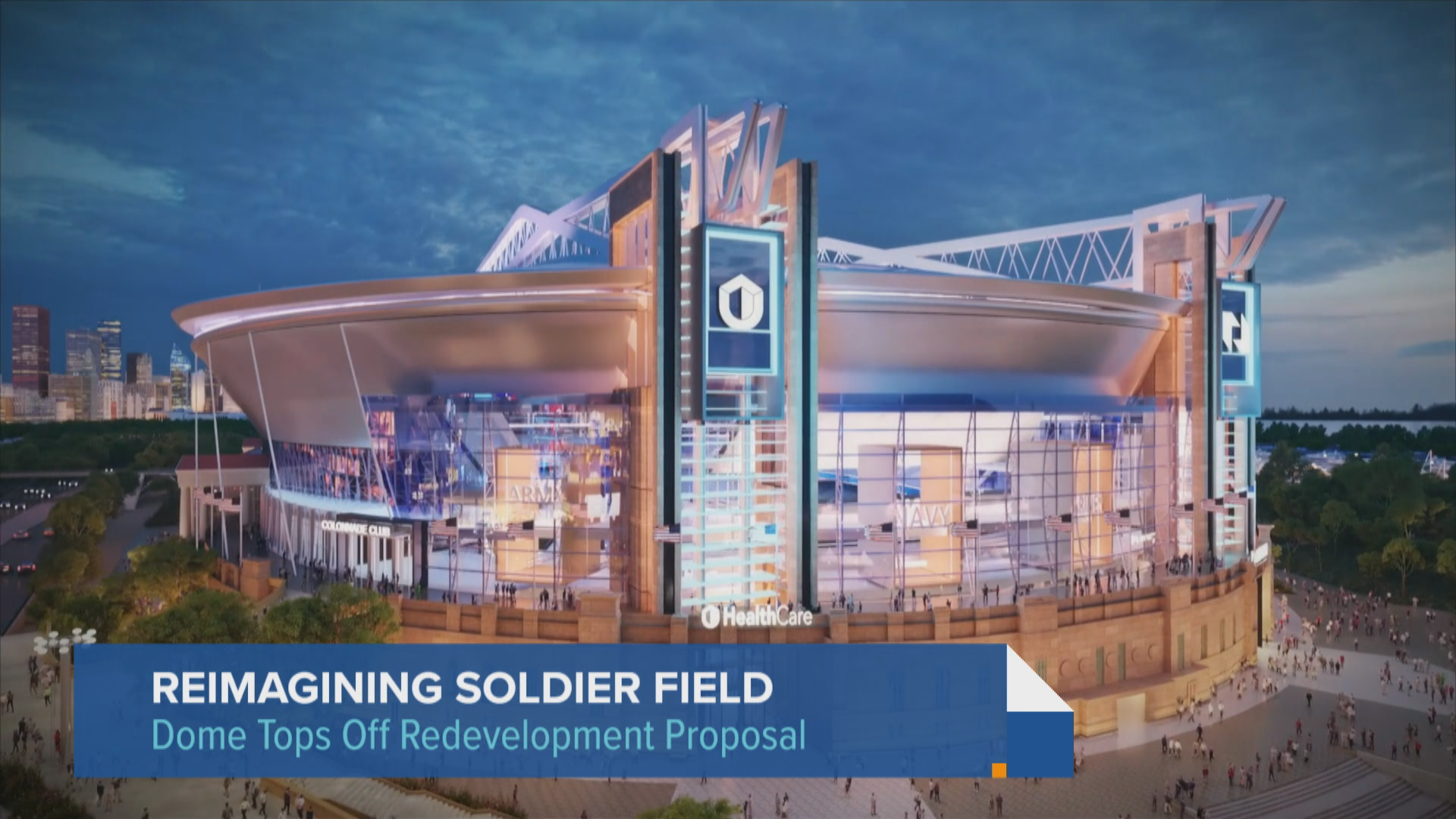 Chicago Tonight, Details on Future of Soldier Field Released, Season 2023