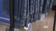 Circular Denim Jeans