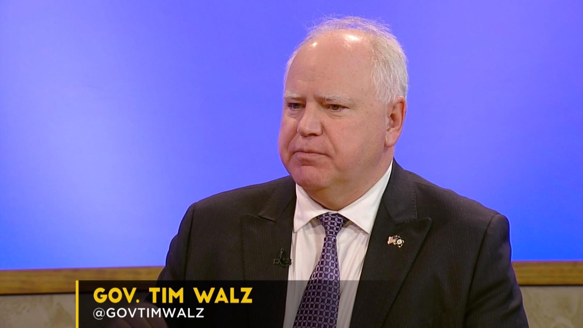 Almanac Governor Tim Walz Jan 2023 Twin Cities PBS