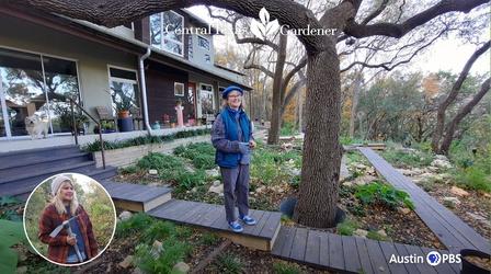 Video thumbnail: Central Texas Gardener Dry Creek Hillside Design: Clay Soil and Shade