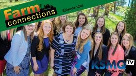 Video thumbnail: Farm Connections Bremer Dairy Farm. Farm Safety. Pork industry.