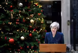 After May survives attempted ouster, what's next for Brexit?