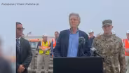 Rep. Frank Pallone tours storm damage in Monmouth County