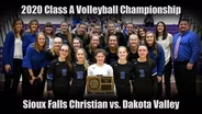 2020 Class A Volleyball Championship Match