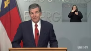 12/01/20: Governor Cooper Briefing (English)