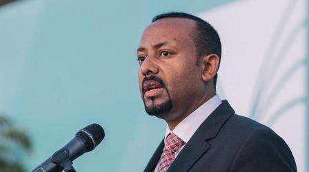 Video thumbnail: PBS NewsHour How Abiy Ahmed brokered Nobel-winning peace with Eritrea