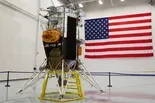 U.S. company lands private spacecraft on surface of the moon