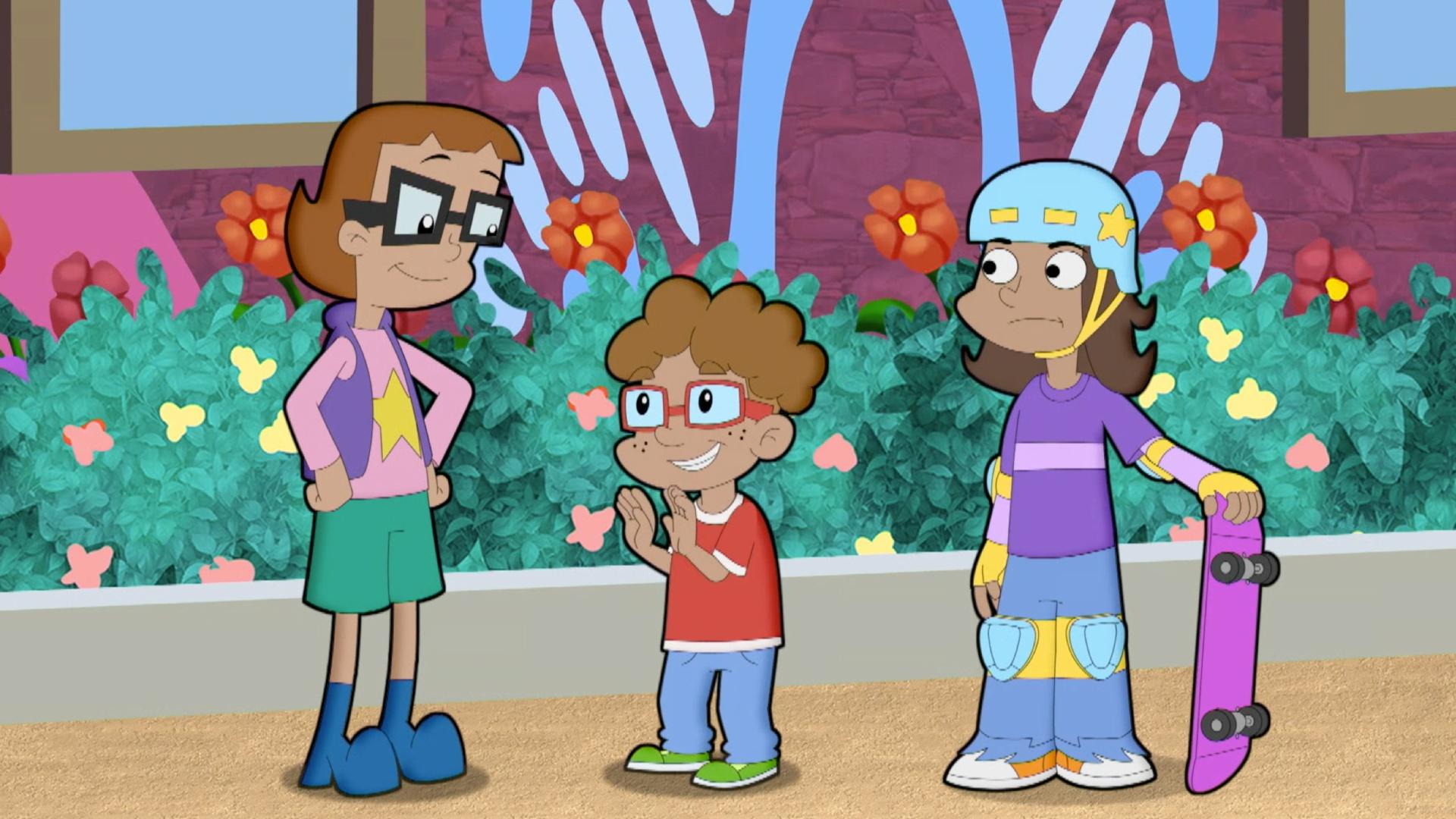 Cyberchase - watch tv show streaming online