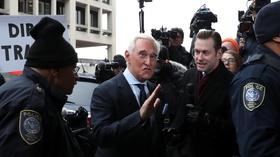 Video thumbnail: PBS NewsHour News Wrap: Roger Stone pleads not guilty; Barr vote delayed