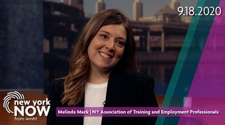 Video thumbnail: New York NOW Melinda Mack on New York State Workforce Development