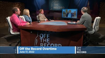Video thumbnail: Off the Record Jun. 17 - Perry Johnson | OTR OVERTIME