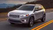 2019 Jeep Cherokee & 2018 Audi TT RS