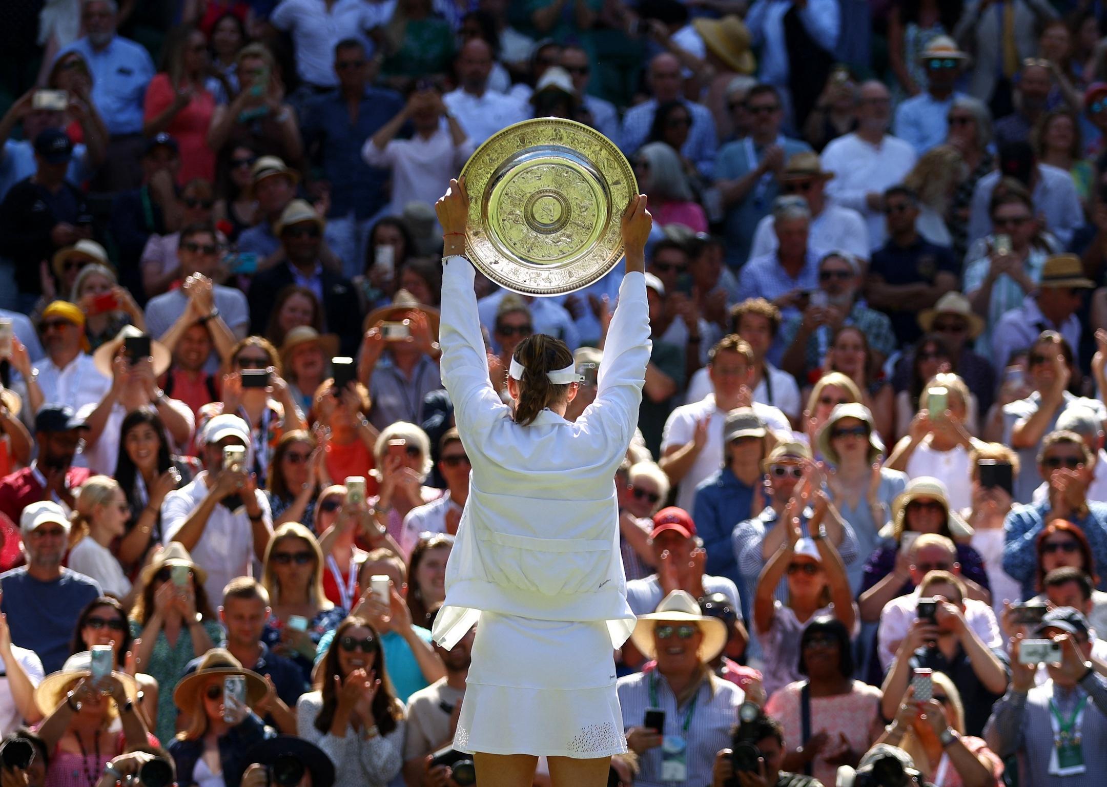 Wimbledon women's final makes tennis history PBS NewsHour