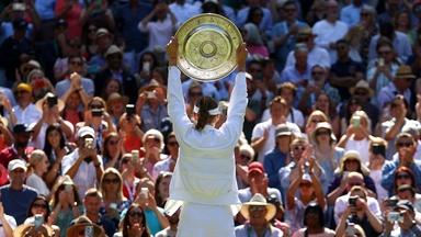 Wimbledon women's final makes tennis history