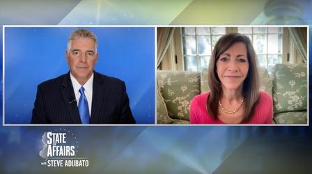 Video thumbnail: State of Affairs with Steve Adubato First Lady of NJ Tackles New Legislation for Child Care