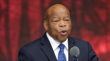 Video thumbnail: PBS NewsHour Remembering the life and legacy of John Lewis