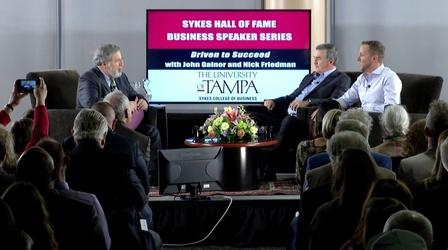 Video thumbnail: Suncoast Business Forum April 2018: John Gainor & Nick Friedman
