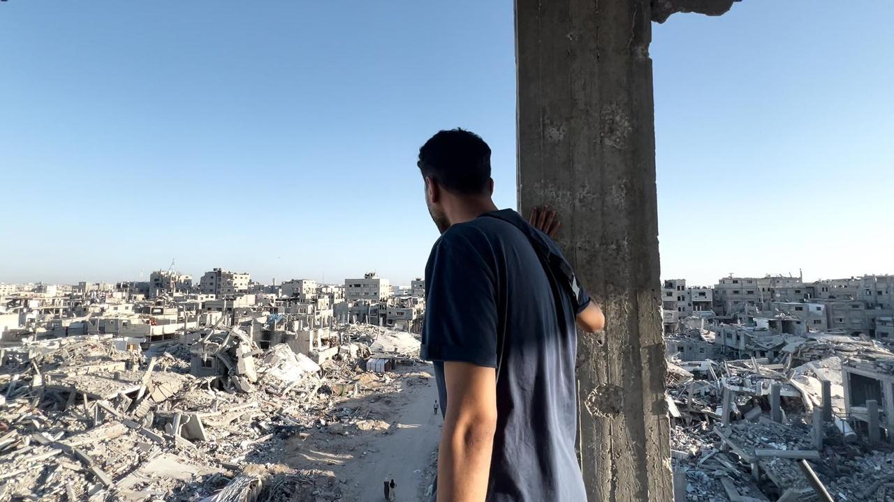 FRONTLINE | A Year of War: Israelis and Palestinians