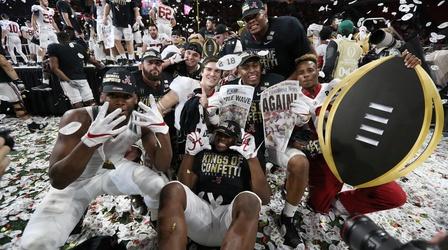 Video thumbnail: PBS NewsHour How this Alabama game-time gamble paid off