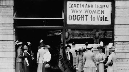 Video thumbnail: PBS Western Reserve Specials The Battle for the Right to Vote