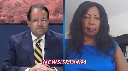 Video thumbnail: KRWG Newsmakers Dr. Bobbie Green - President Doña Ana County NAACP