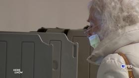 Video thumbnail: Here and Now Absentee Requests Rise Amid Coronavirus Concerns