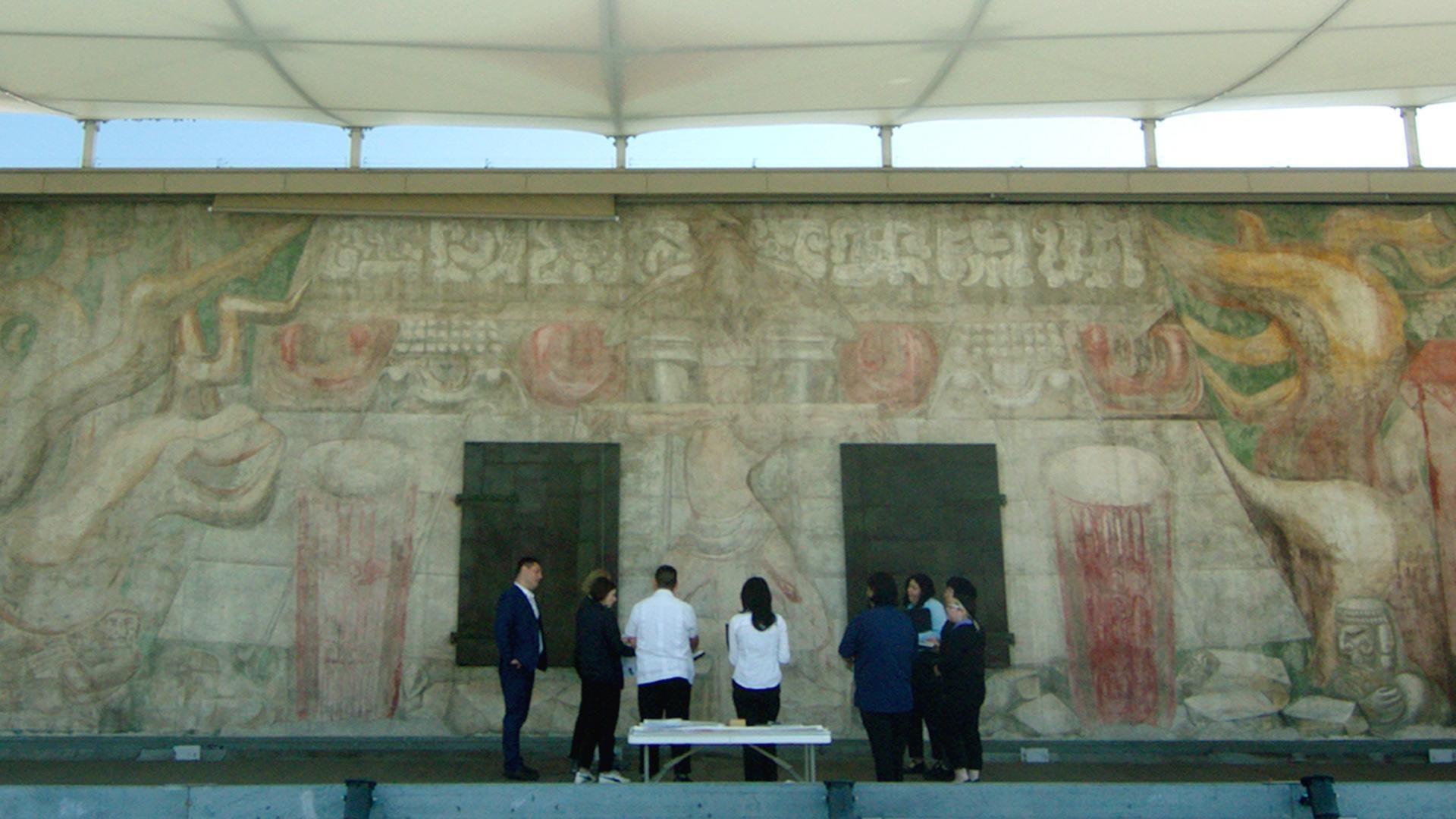 América Tropical The Martyr Mural of Siqueiros (Preview) Artbound