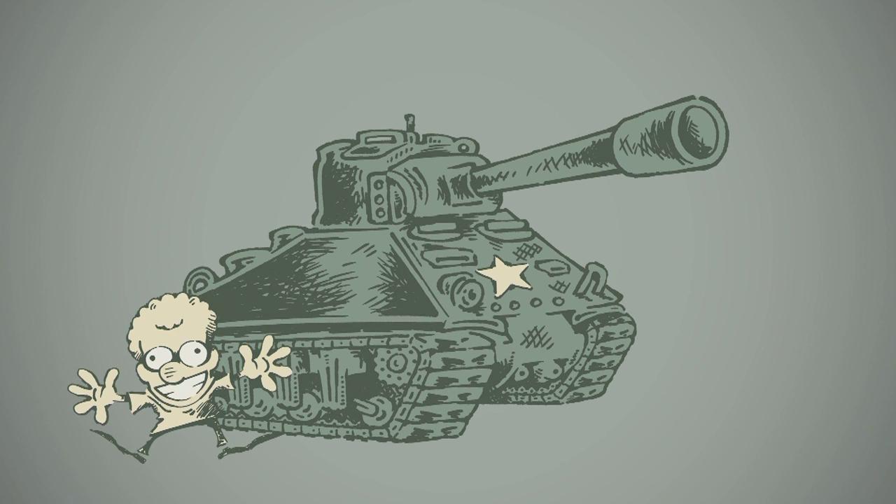 David Gillette Essay | Child Versus Tank