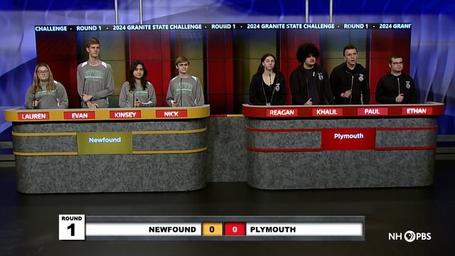 Newfound Vs Plymouth