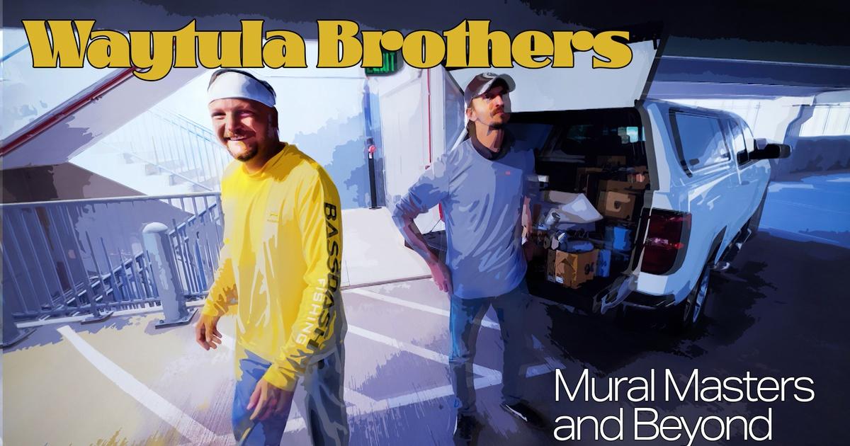 Gallery America | Waytula Brothers: Mural Masters and Beyond | Season ...