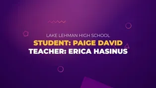 2021 Great Teachers Essay Contest Winner — Paige David