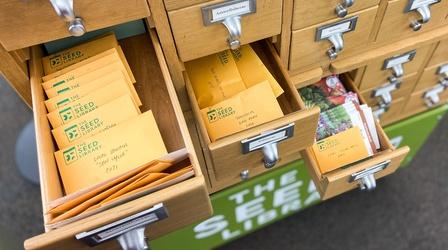 Video thumbnail: Modern Gardener Introducing Salt Lake City Public Library Seed Library