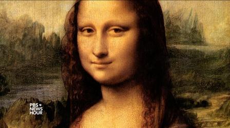 Video thumbnail: PBS NewsHour The uncommon mastermind behind Mona Lisa’s smile