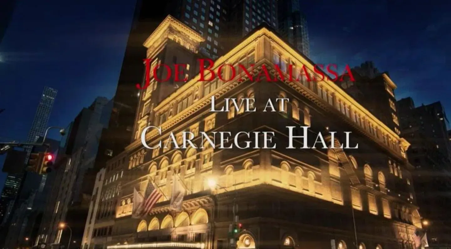 Joe Bonamassa: Live at Carnegie Hall - An Acoustic Evening