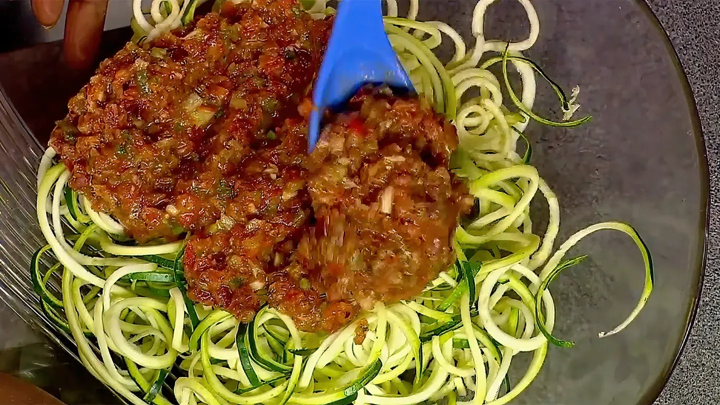# 102 - Pasta dishes using zucchini